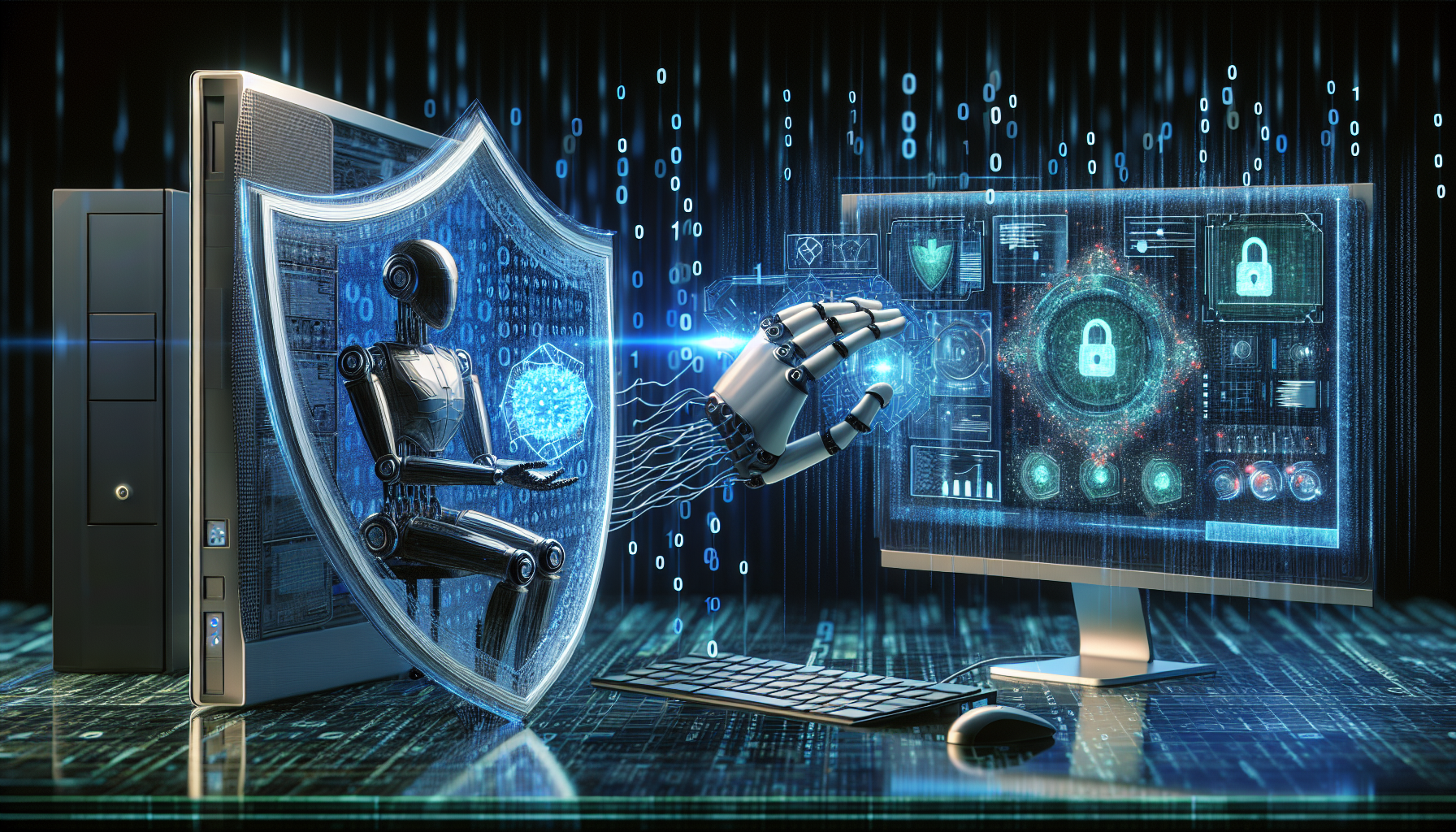 Implementing Machine Learning in Cybersecurity: Detecting and Responding to Anomalies with AI