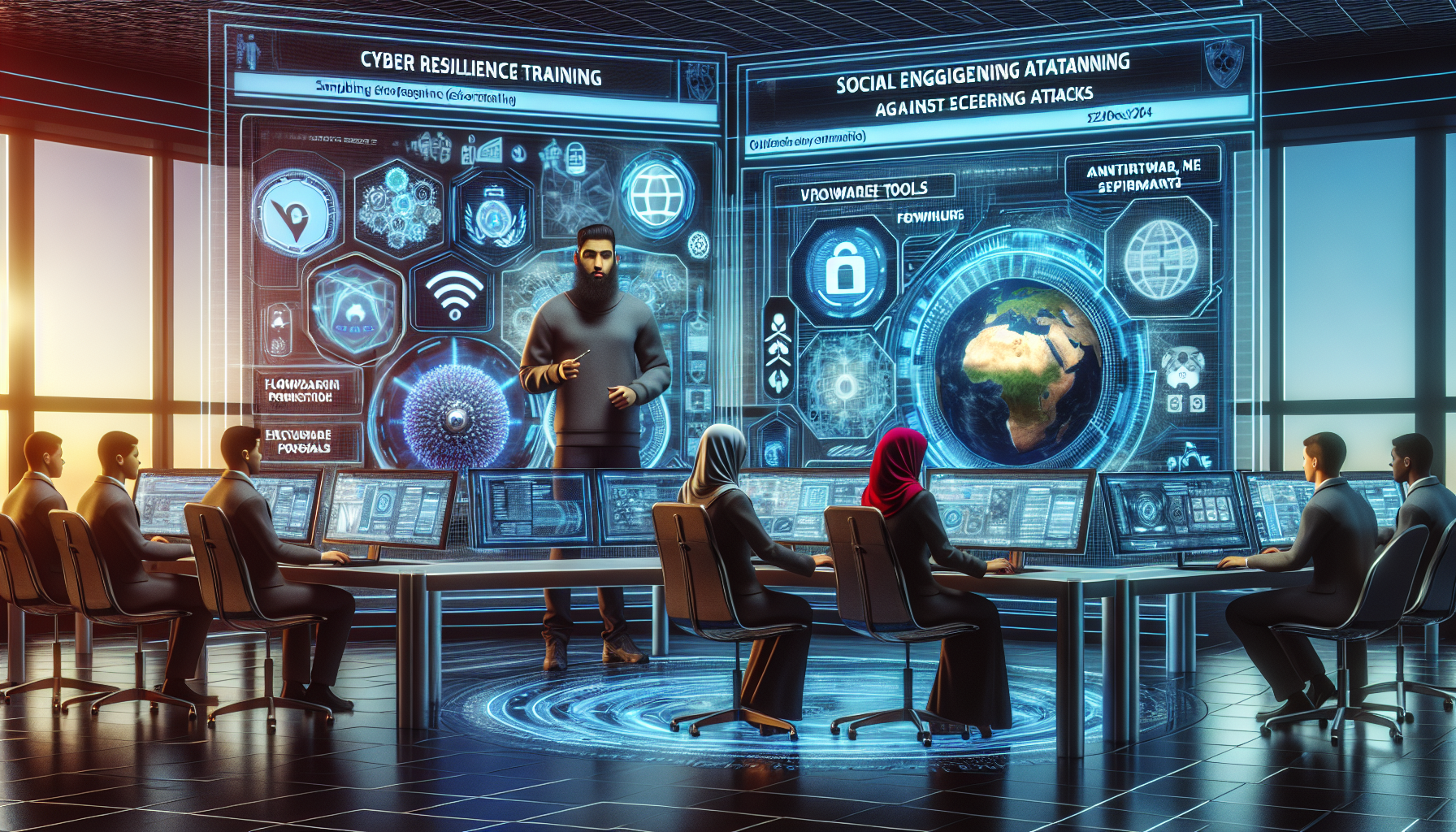 Building Resilience Against Social Engineering: Training Techniques and Tools for Enhanced Cyber Vigilance in 2024