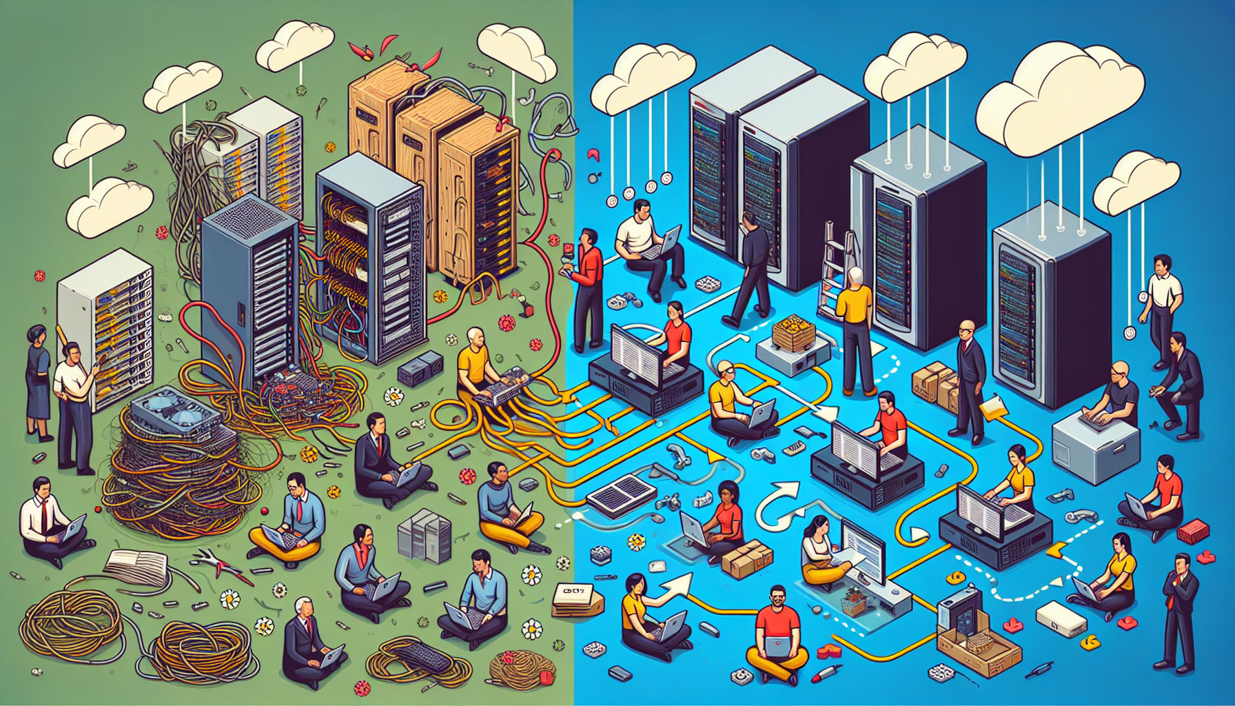 DevOps Transformation: Strategies for Transitioning Traditional IT into High-Performing DevOps Cultures