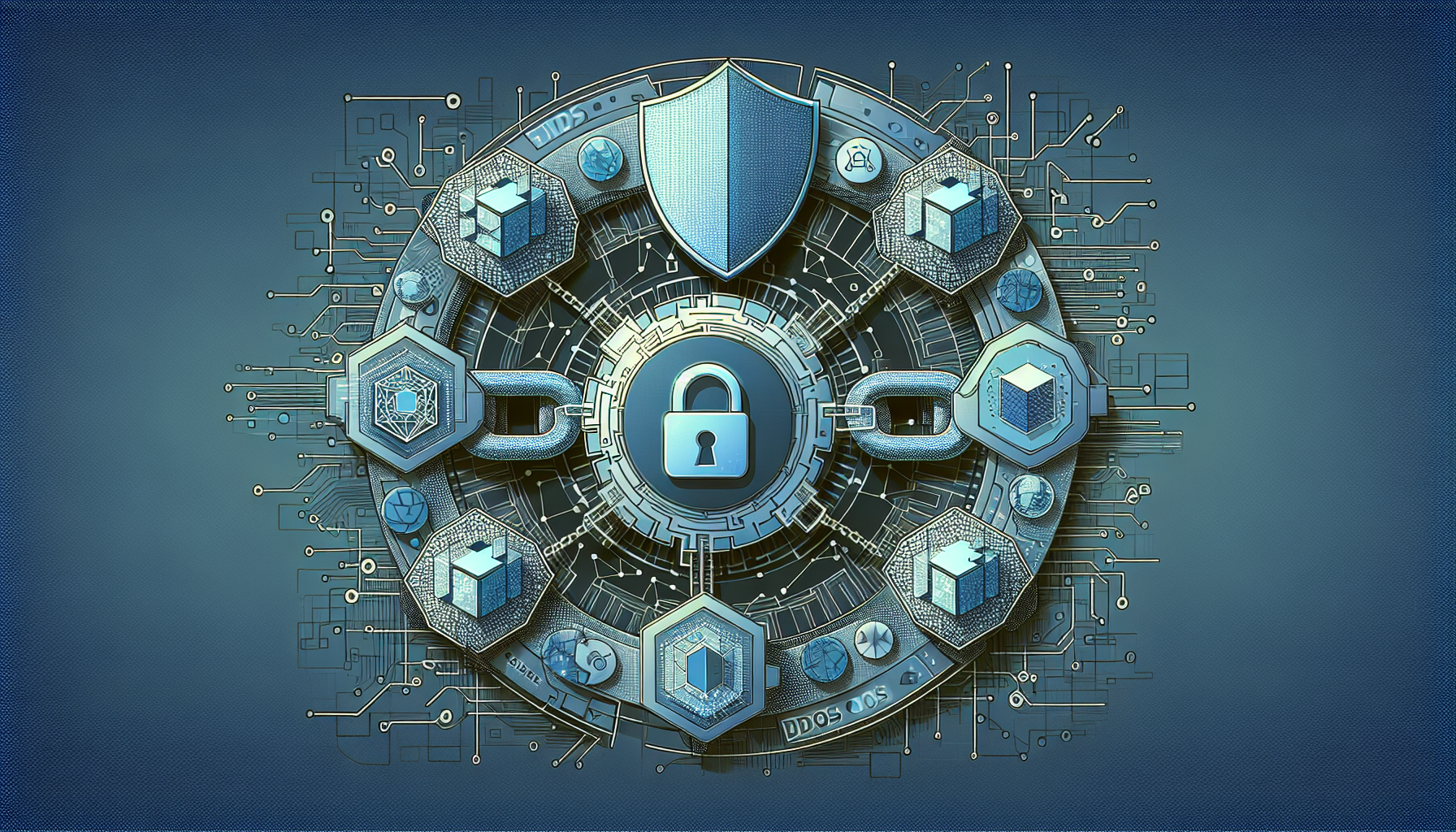 Exploring the Use of Blockchain Technology for Enhanced Security in DDoS Prevention and Response Strategies