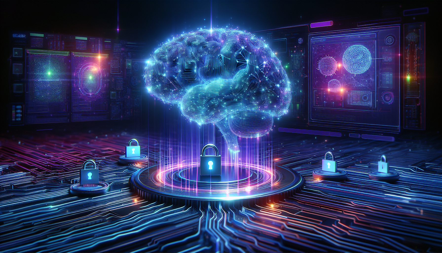 Leveraging AI for Enhanced Cybersecurity: Implementing Smart, Automated Defense Mechanisms