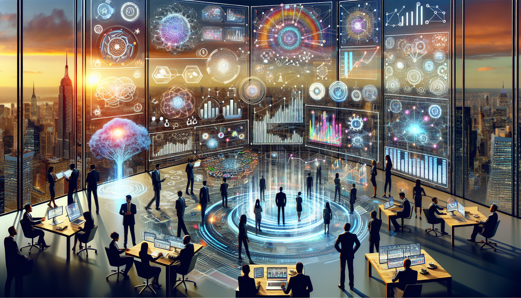 How AI Is Changing the Game in Predictive Analytics: Enhancing Decision-Making in Business