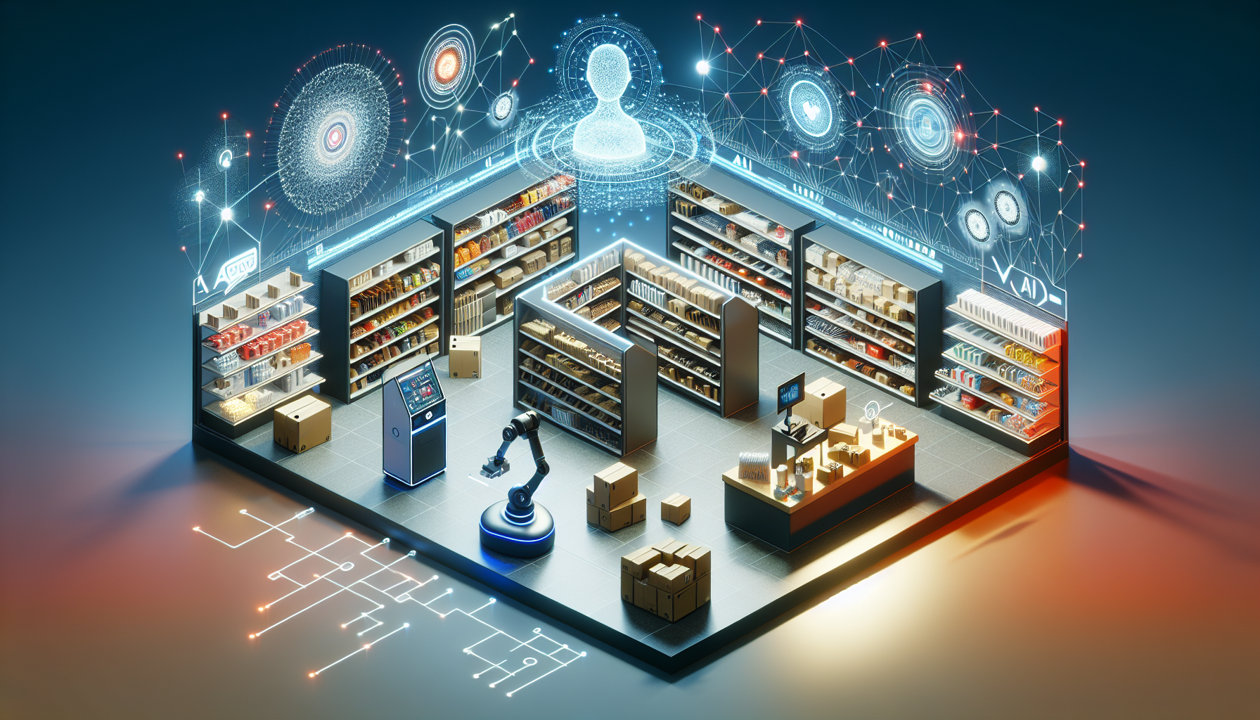 Transforming Retail Operations with AI and Automation: From Inventory Management to Customer Experience