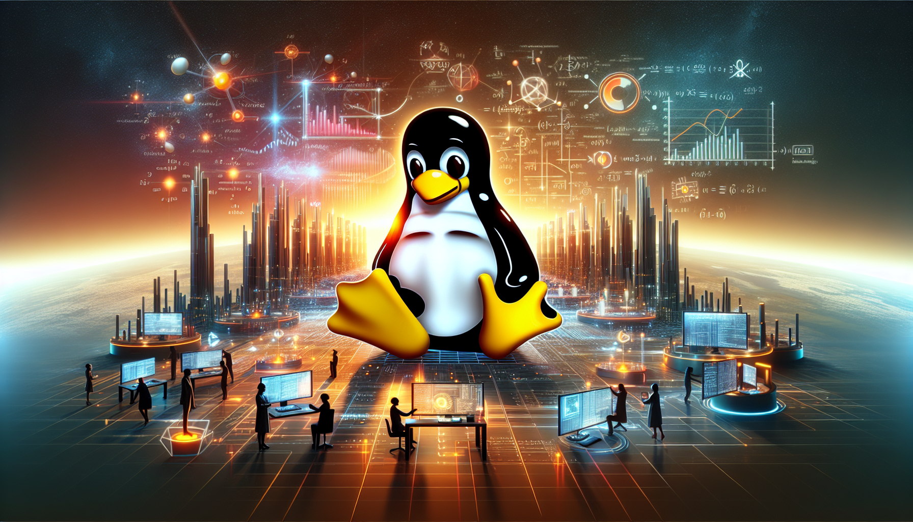Linux in Scientific Computing: Leveraging Open Source for Breakthroughs in Research and Development in 2024