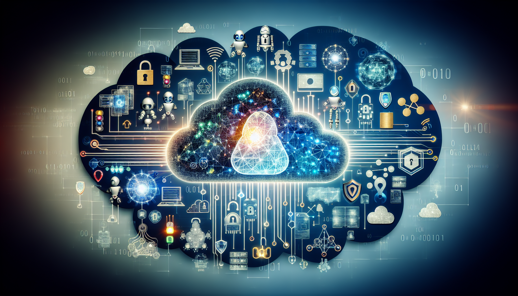 The Role of AI in Enhancing Cloud Computing Security: Strategies for Cloud Protection