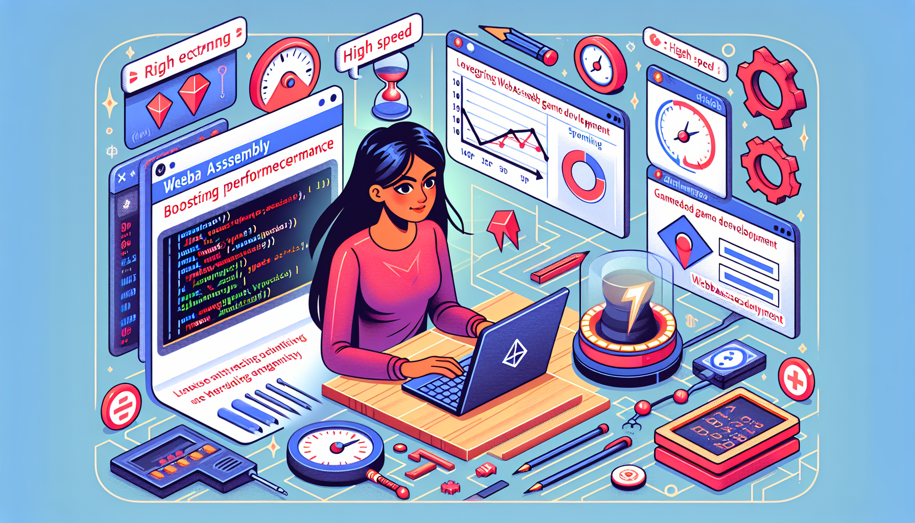 Leveraging WebAssembly for Game Development: Boosting Performance in Web-Based Games