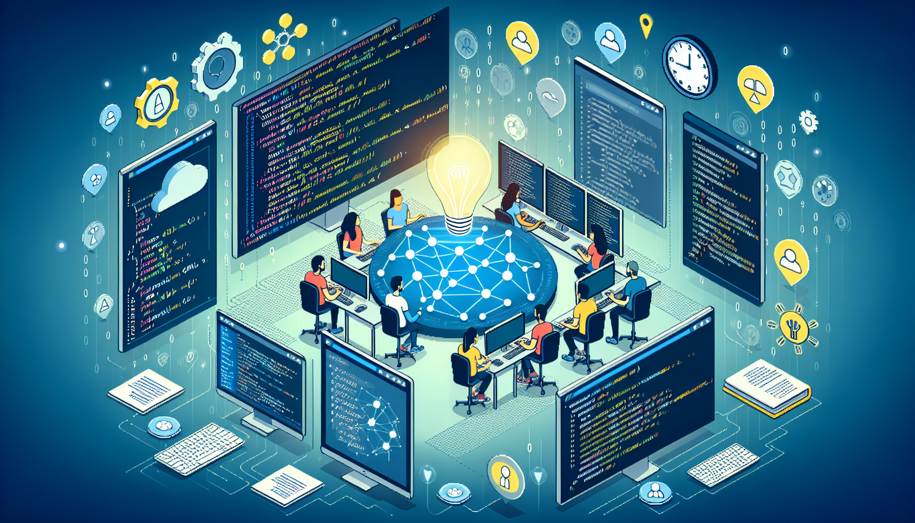Creating Real-Time Collaborative Applications Using Websockets and Node.js