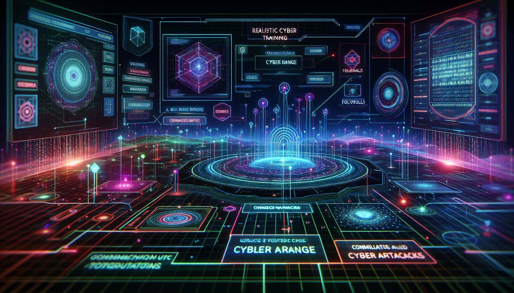 Utilizing Cyber Range for Realistic Cybersecurity Training and Simulation