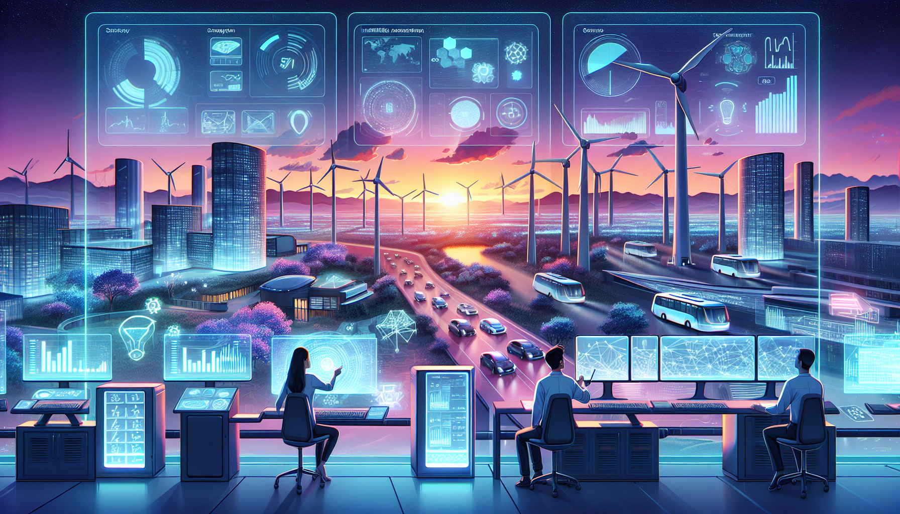AI in Energy Management: Automating the Grid for Sustainable Power Solutions