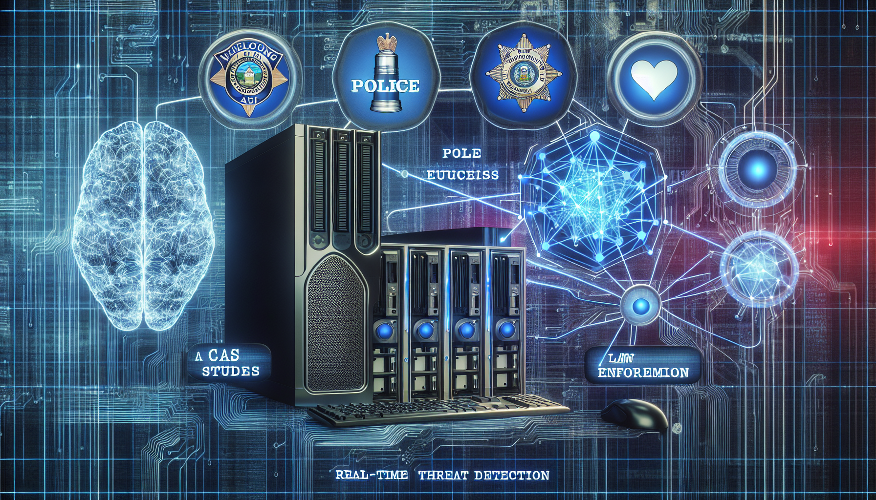 How AI Enhances Real-time Threat Detection for Law Enforcement: Tools and Case Studies