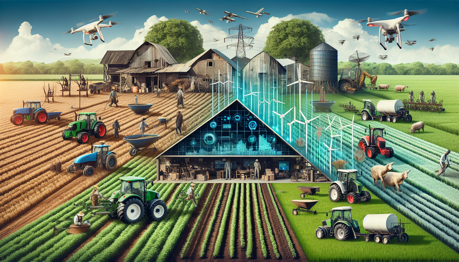Transforming Rural Industries: The Impact of AI and Automation in Agriculture