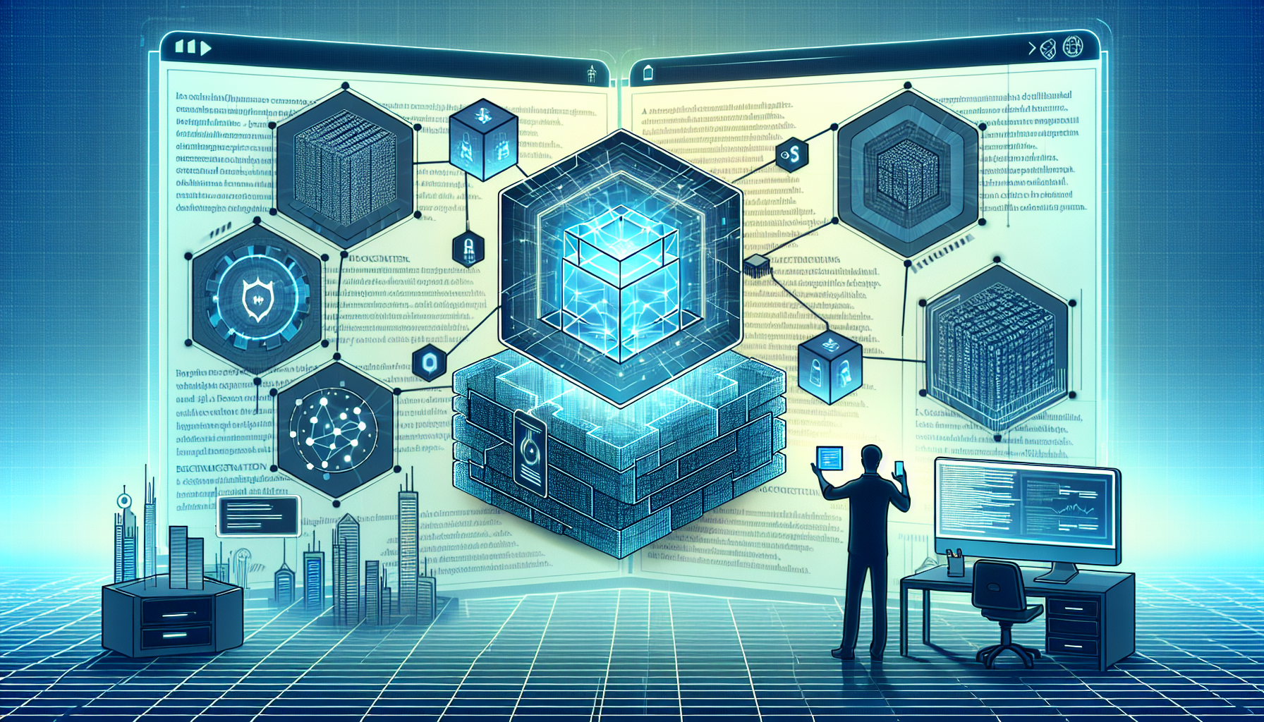 Building a Decentralized Identity Verification Platform on the Blockchain: A Developer’s Guide for 2024