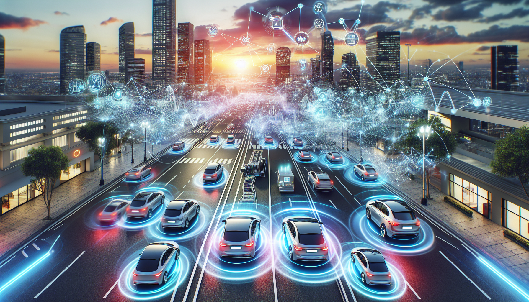 AI in Autonomous Vehicles: Navigating the Road Ahead – Insights into How AI and Machine Learning are Shaping the Future of Self-Driving Cars