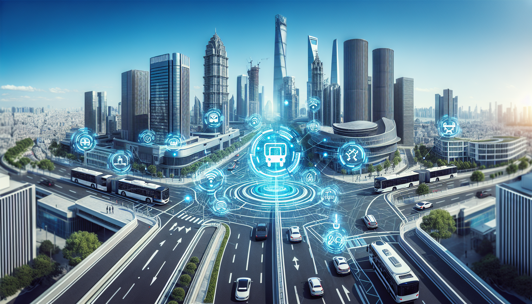 The Future of Autonomous Public Transportation: Integrating AI for Safer and Smarter Systems