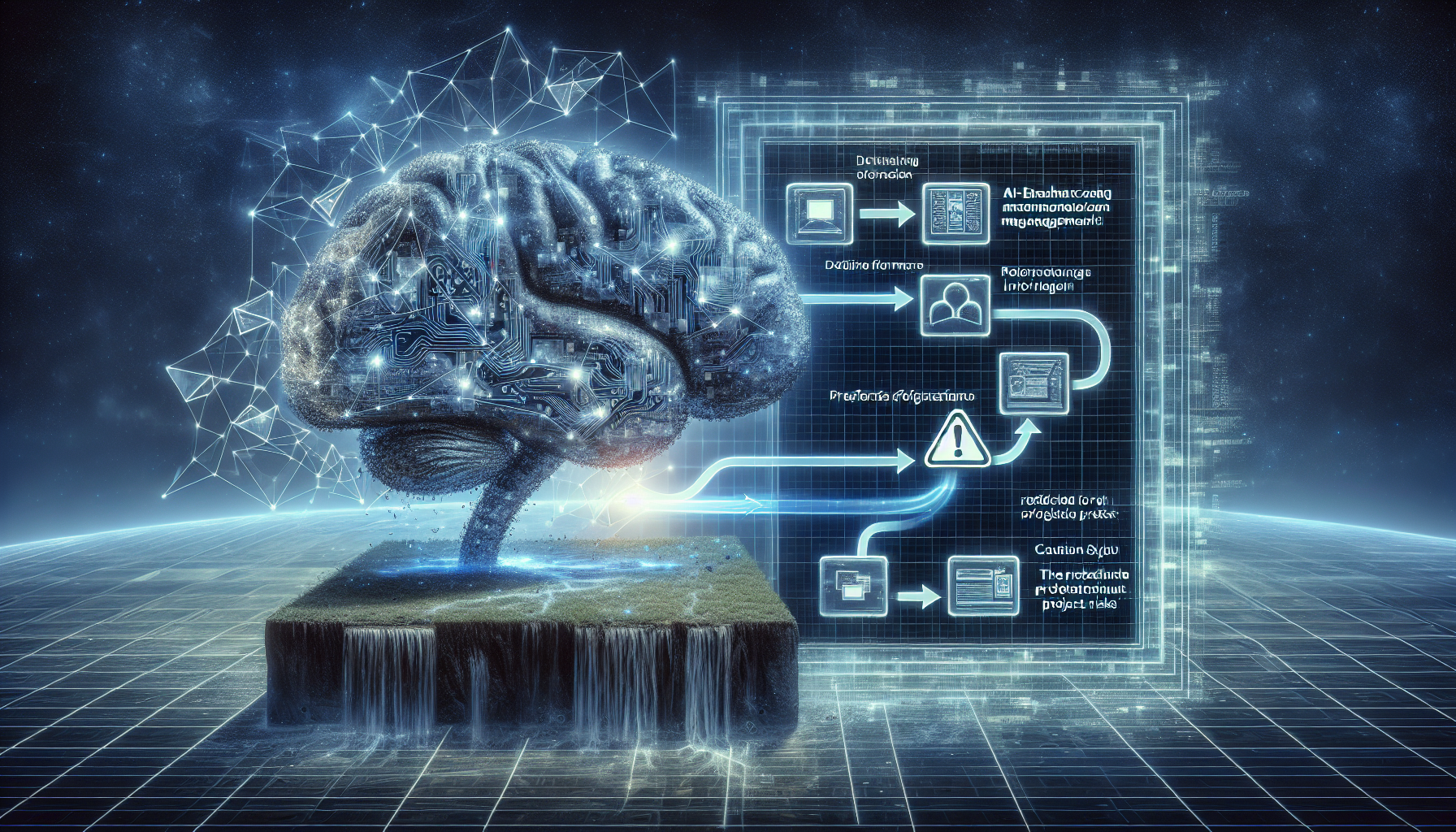 AI-Enhanced Project Management: Using Machine Learning to Predict Project Risks and Streamline Workflows